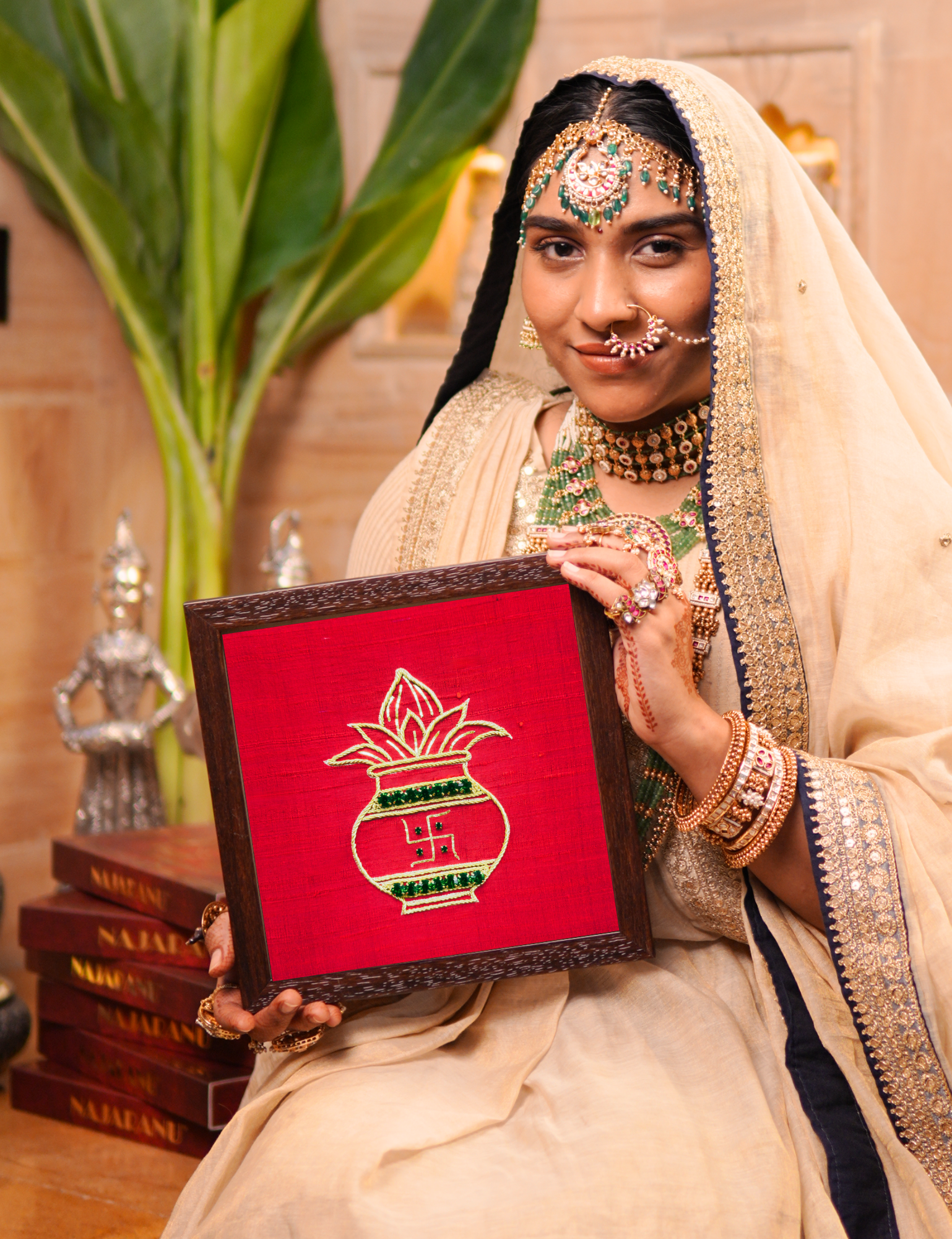 Kuber & Shanti Kalash