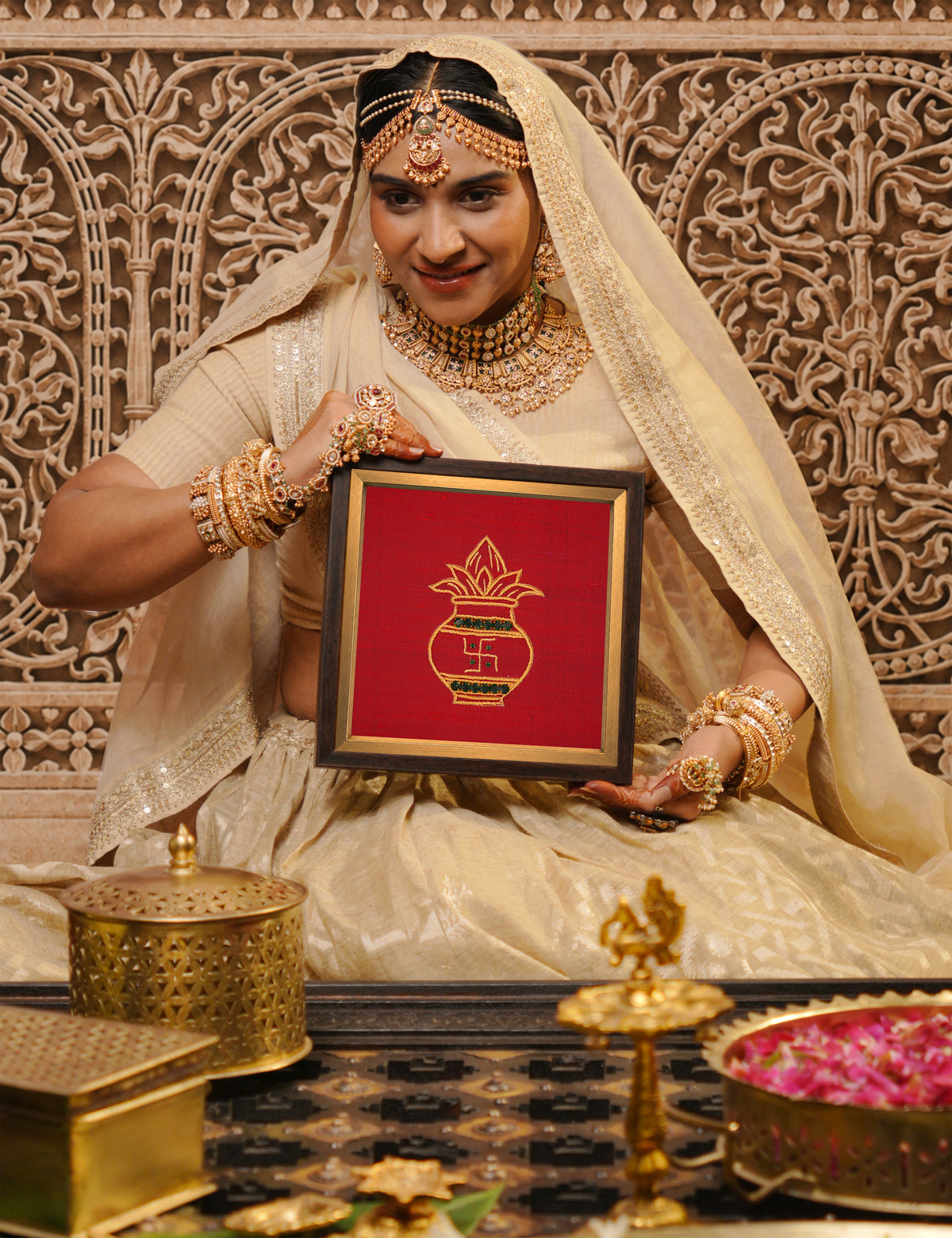 Kuber & Shanti Kalash